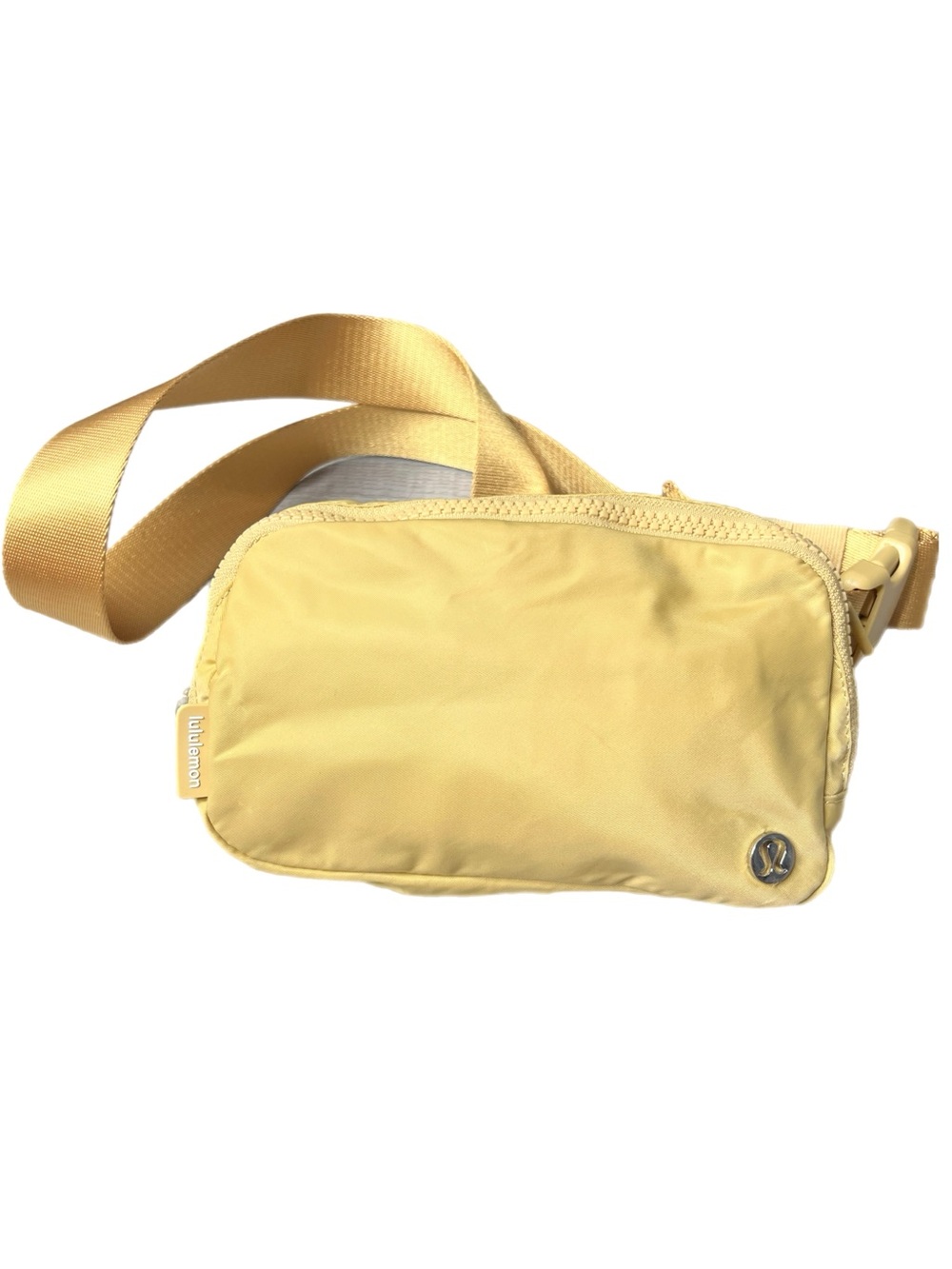 lululemon athletica Yellow Belt Bag - Slim Crossbody Pouch